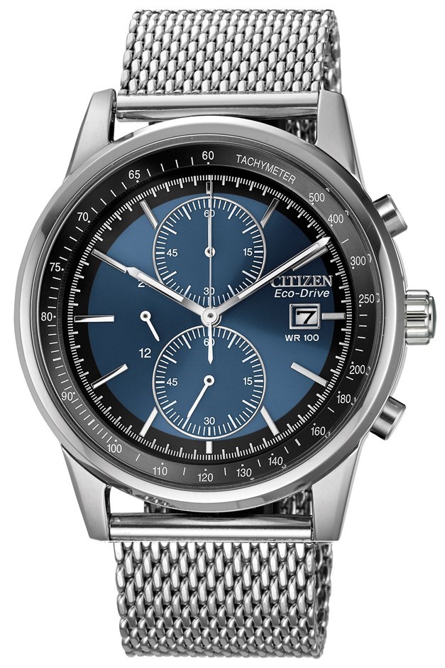 Citizen Eco-Drive Mens Chronograph Watch