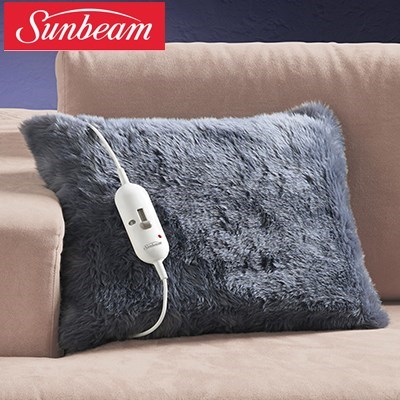 Sunbeam feel perfect faux fur heated throw discount tr6100