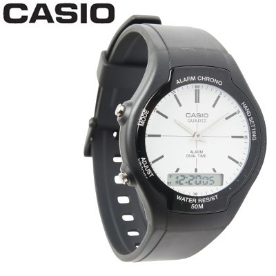 Casio Analogue/Digital Watch for Men AW-