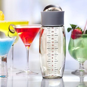 Metrokane Rabbit Boston Fliptop Cocktail