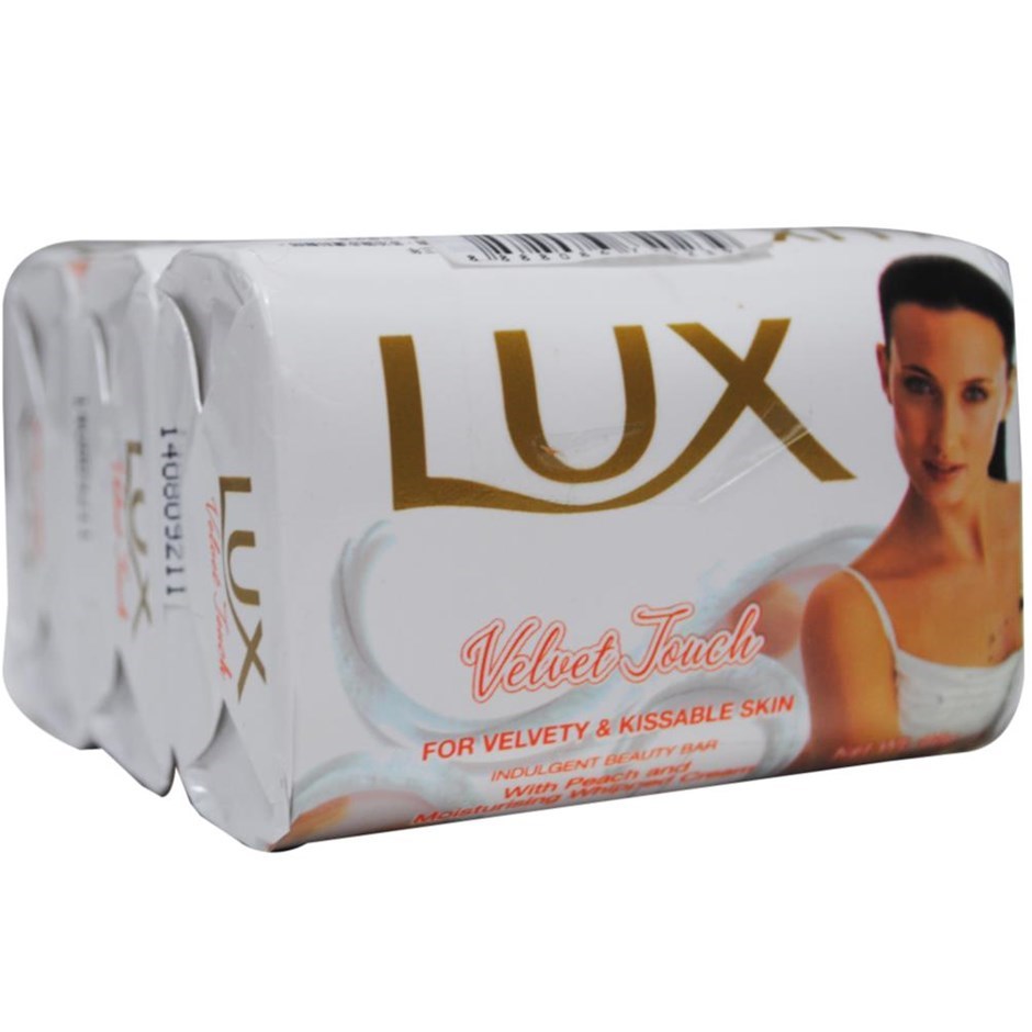 48x Lux Pk3 X 90G Soap Velvet Touch With