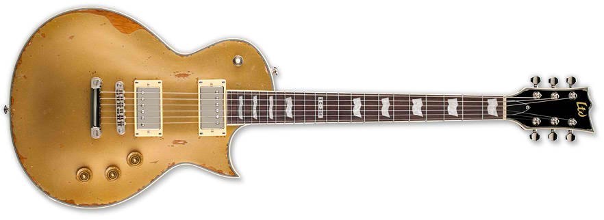 Esp ltd gold deals top