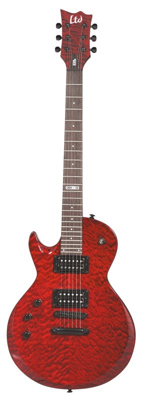 ESP LTD EC-100 QM STBC Electric Guitars 