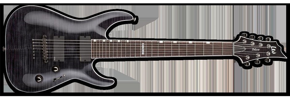 ESP LTD Horizon H-1007 Deluxe Electric G