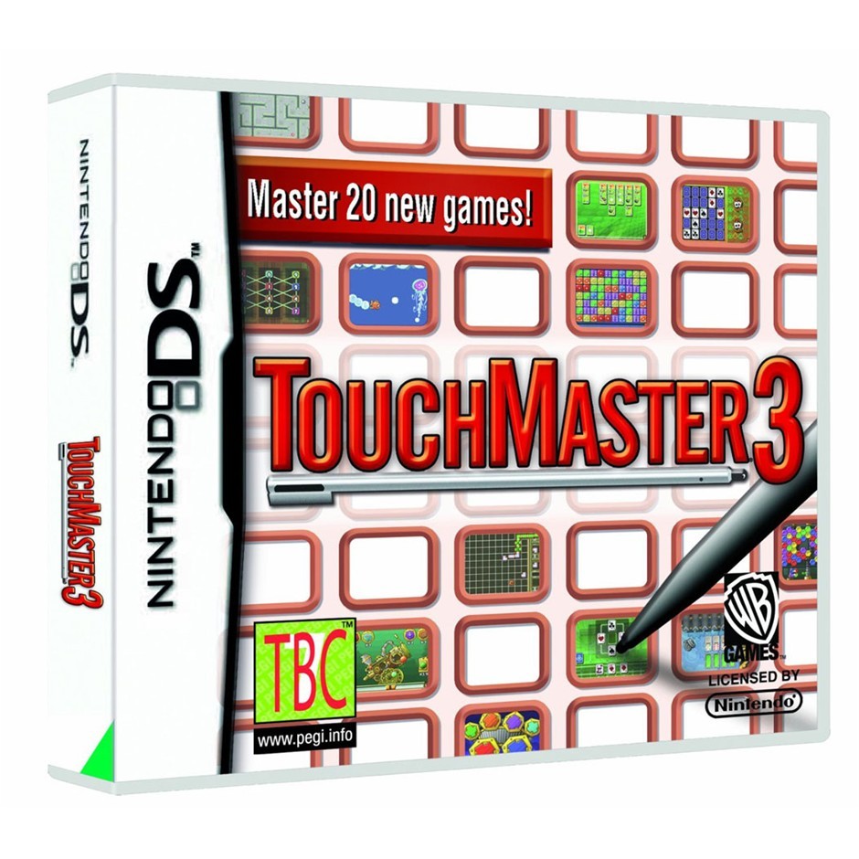 Touchmaster 3 (Nintendo DS)