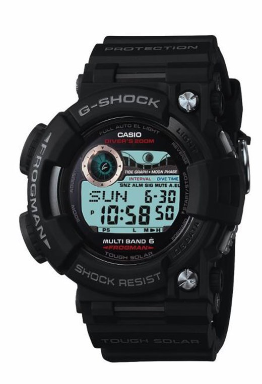 Casio G-Shock Frogman Solar Powered Watc