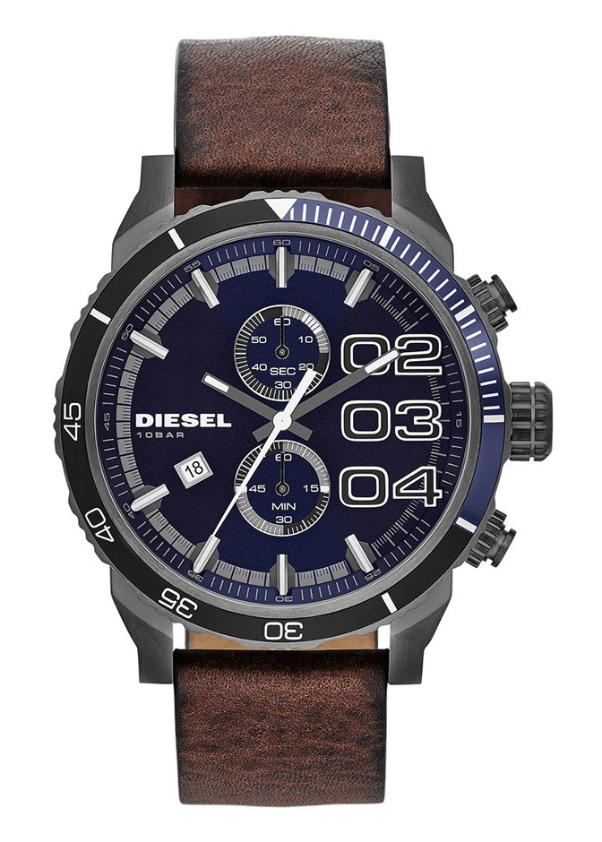 Diesel Double Down 48 Mens Chronograph W