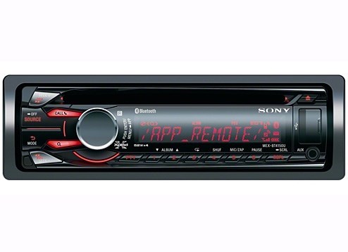 Sony MEXBT4150U In-Car Bluetooth MP3/WMA