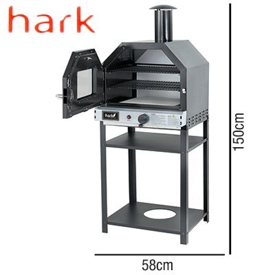 Hark Outdoor Gas Pizza Oven