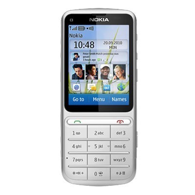New Nokia C3-01 Mobile Phone - Silver