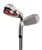 FM4 Graphite/Steel MRH Complete Golf Set
