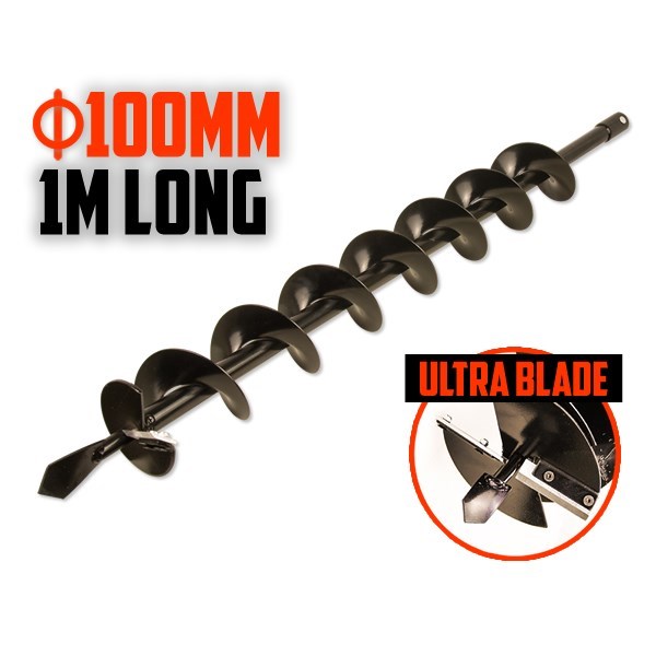 100mm Super Blade Auger for Post Hole Di