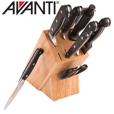 Avanti Perfekt 9 Piece Cutlery Block Kni