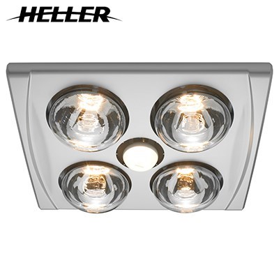 3 in 1 Bathroom Heater/Light/Exhaust Fan