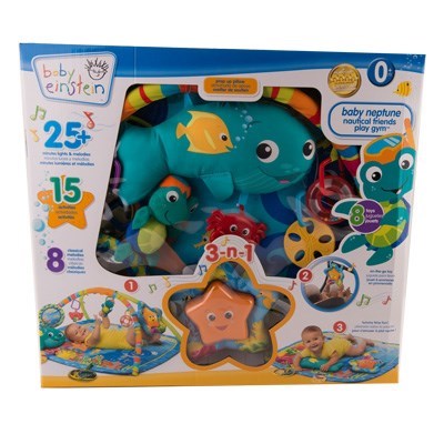 Baby einstein baby neptune cheap nautical friends play gym