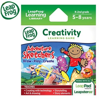 LeapFrog Learning Library Game Adventure
