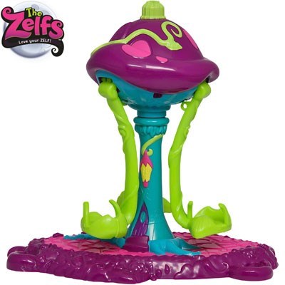 The Zelfs Toadstool Twirl-n-Swing Playse
