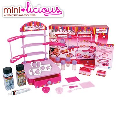 Mini Licious Bakery Workshop