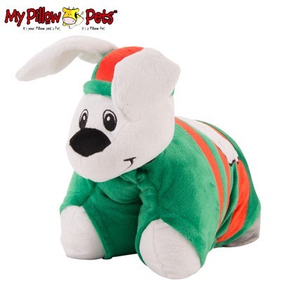 NRL Pillow Pets - South Sydney Rabbitohs