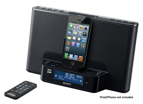 Sony XDRDS16IPN iPod and iPhone Dock Rad