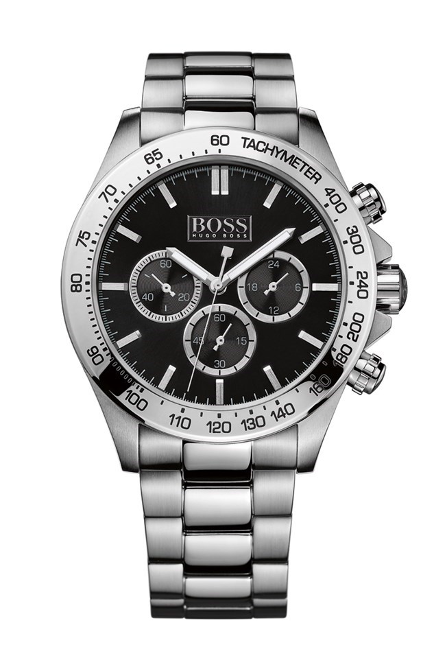 Hugo Boss Black Mens Chronograph Watch -