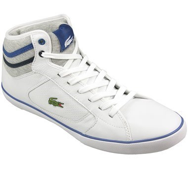 Lacoste Mens Camous Cor Hi-Top Trainers