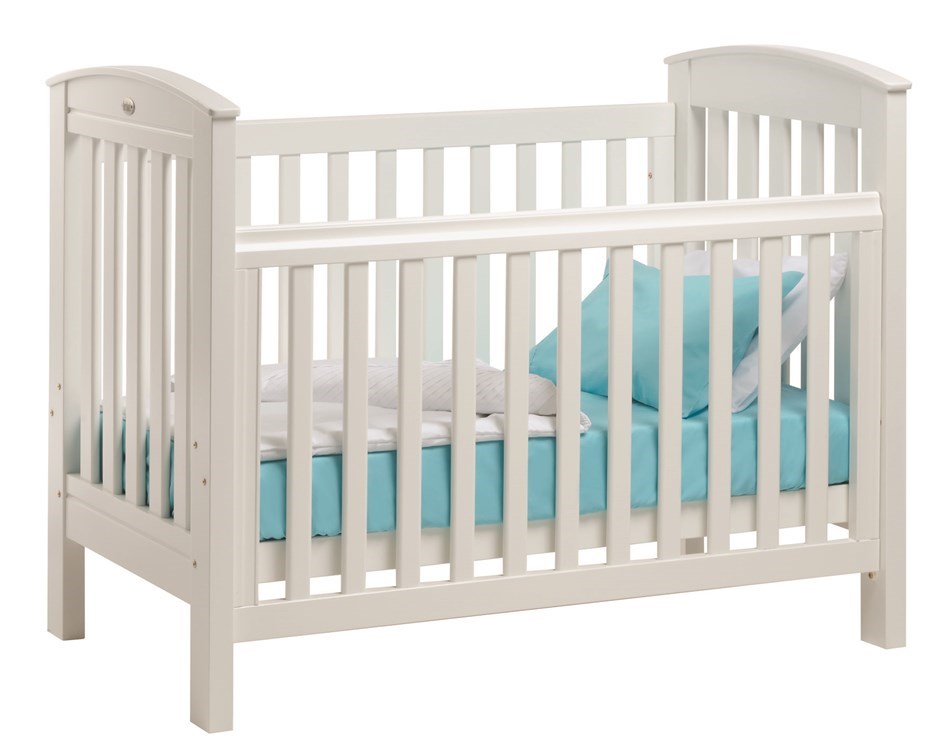 Bertini Renaissance Cot/Bed - White