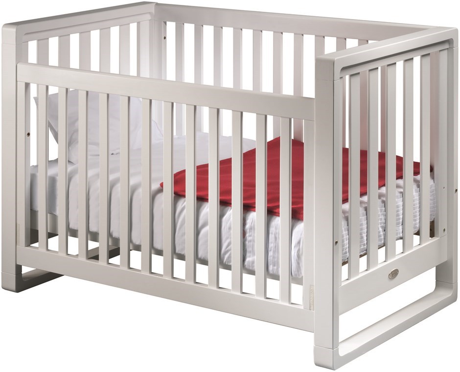 Bertini Miko Cot Bed White