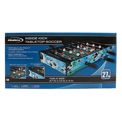 Halex Inside Kick 27'' Table Top Soccer 