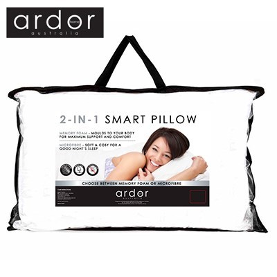 Ardor Home 2-in-1 Smart Pillow