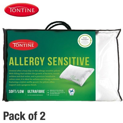 Tontine allergy hotsell sensitive pillow