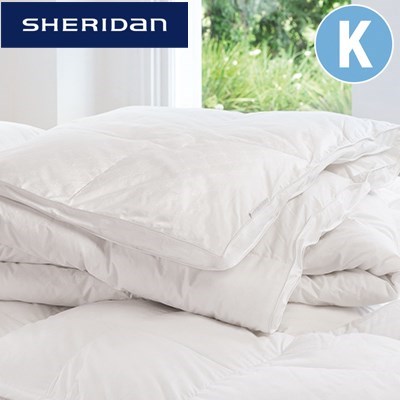 Sheridan Deluxe Dream King Quilt - White