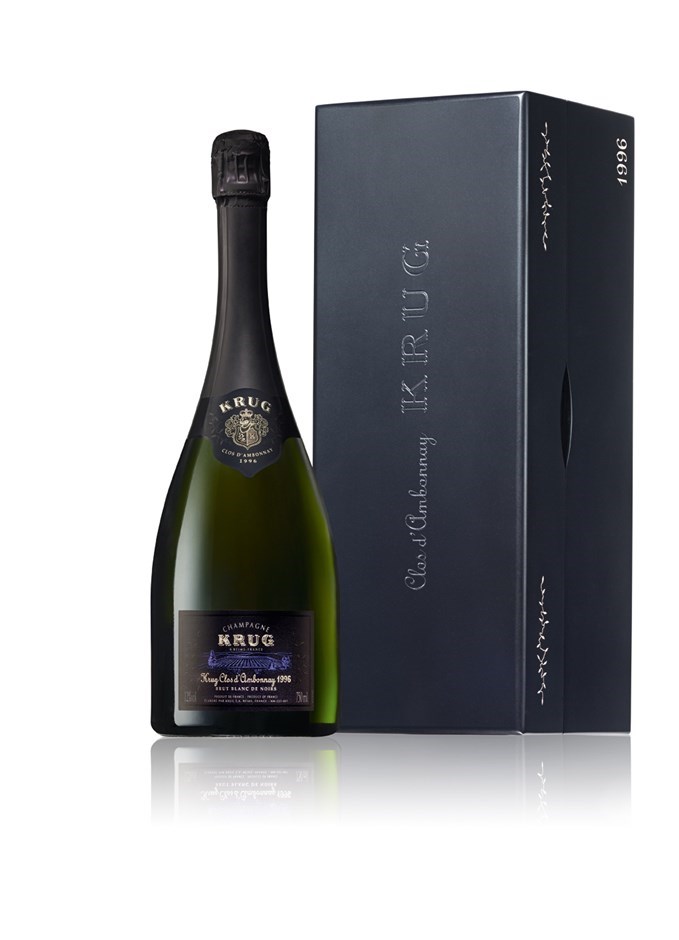 Krug `Clos d'Ambonnay` 1996 (1 x 750mL G