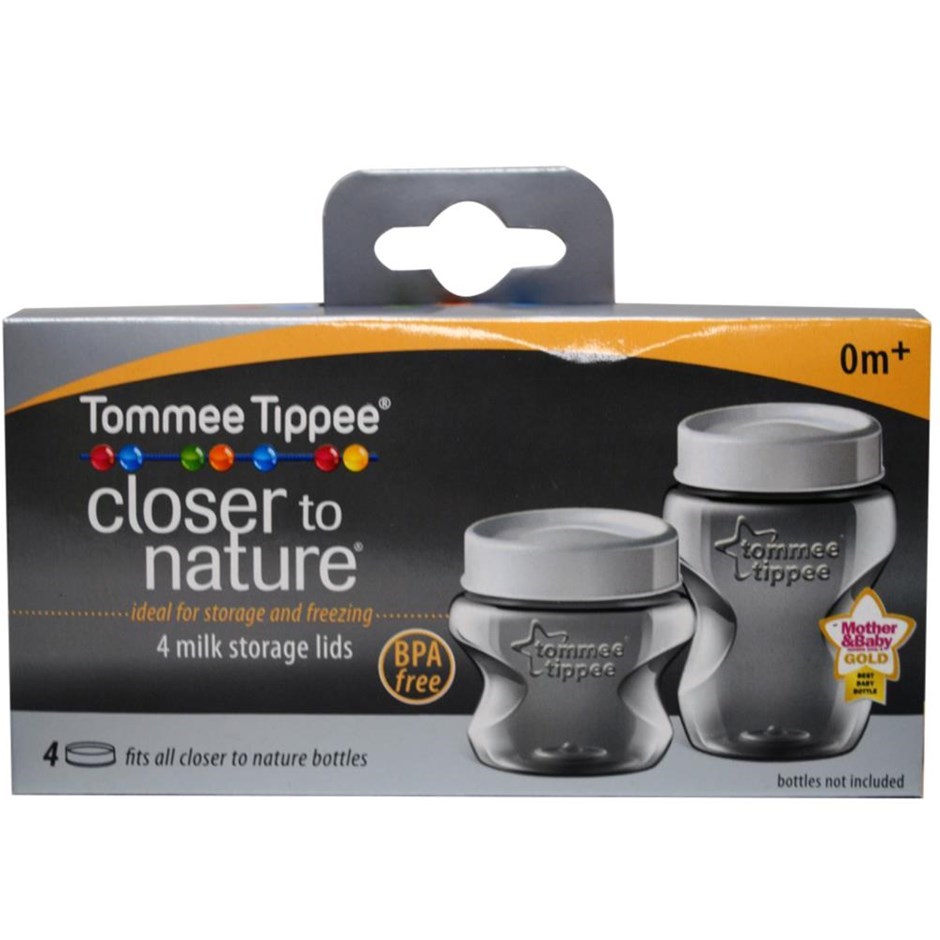 72 x Tommee Tippee Pk4 Closer To Nature 
