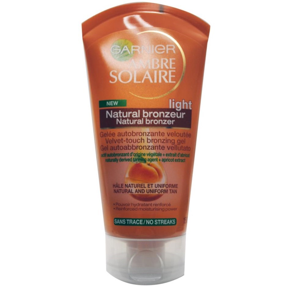 6 x Garnier Ambre Solaire 150ml Natural 
