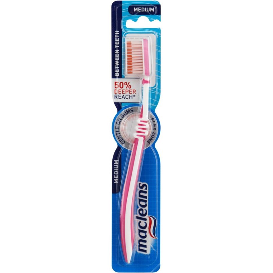 96 x Macleans Toothbrush Between Teeth M