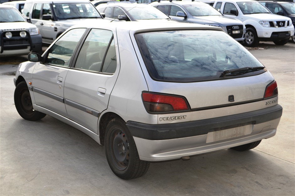 1996 Peugeot 306 XT N3 Turbo Diesel, 270 901, Manual Auction (0001 ...