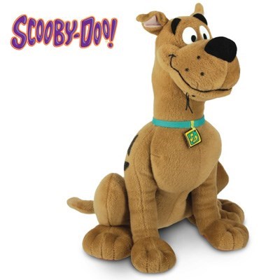 Scooby-Doo Scratchin' & Gigglin' Plush T