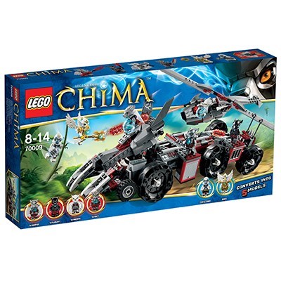 LEGO® Legends of Chima Worriz Combat Lai