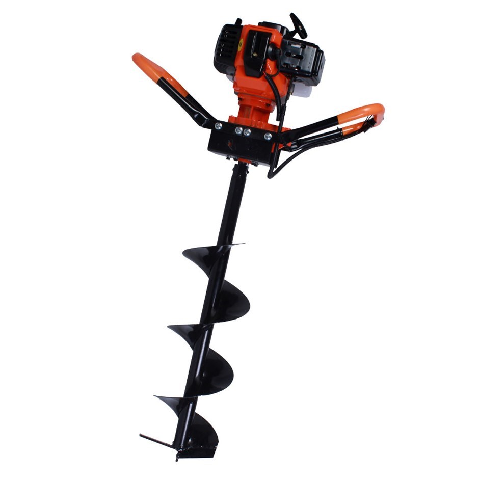 Starke Pro 52cc Post Hole Digger Earth A