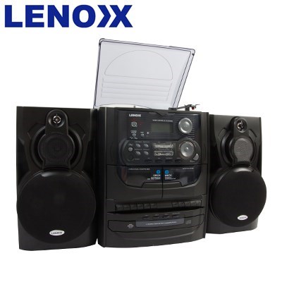 Lenoxx 3 CD Stereo Mini Hi-Fi System