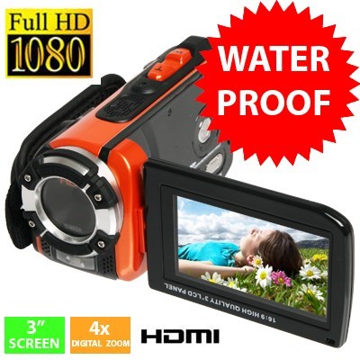 Otek HD Underwater 3M Camcorder -DVH-5B1