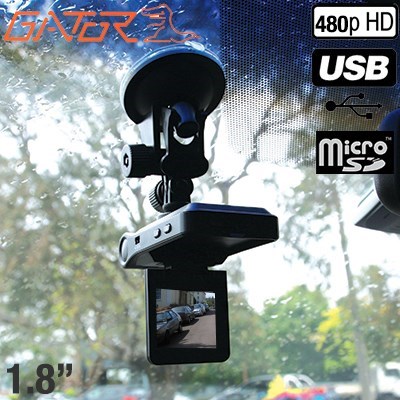 Gator DVR 480p Car Camcorder