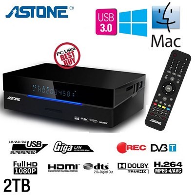 Astone MP-310DT Media Gear 2TB Multimedi