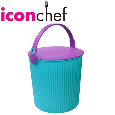 Iconchef Trendi Binz 10L Storage Bin - T