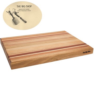 The Big Chop Rectangle Wooden Cutting Bo