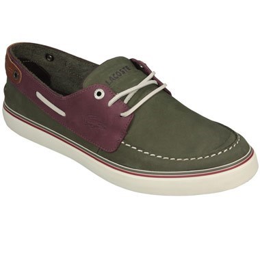 Lacoste Mens Sumac AP Boat Shoes