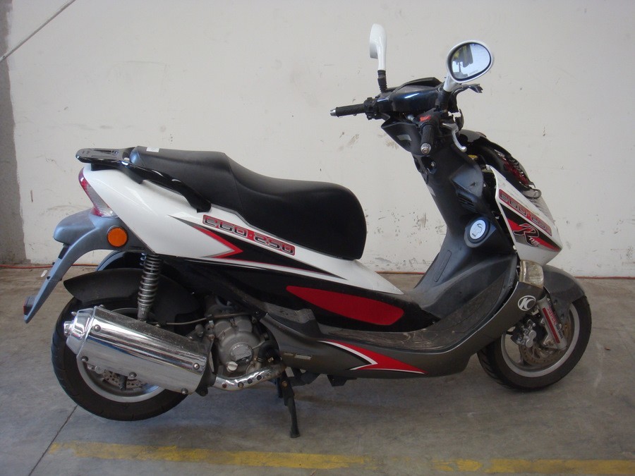 Kymco Ego 250, 2009, Engine Capacity: 250cc Auction (0003-3000673 ...