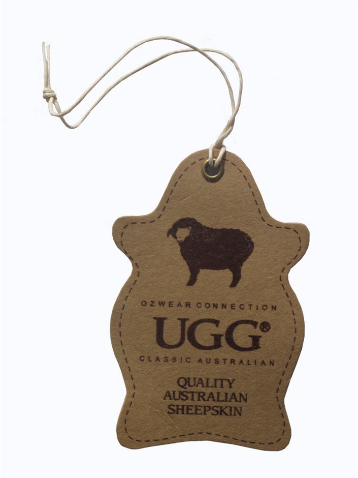 Ozwear UGG Cardy Socks Glitter Chocolate