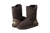 Ozwear UGG Premium Button Boots with Leopard Print Chocolate